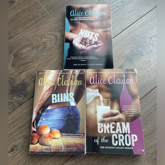 The Hudson Valley Series by Alice Clayton - Picture 1 of 3